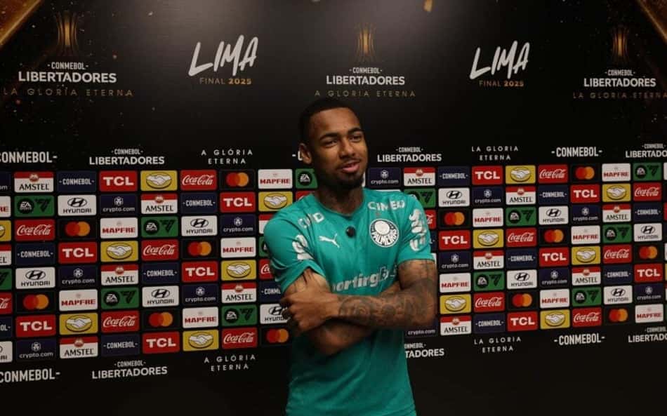 Allan vive expectativa de final com o Palmeiras e exalta Abel: 'Mais importante do ano'