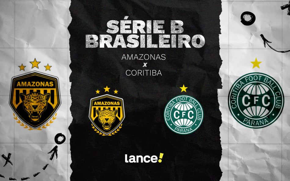 Amazonas x Coritiba: onde assistir ao vivo, horário e escalações do jogo pela Série B