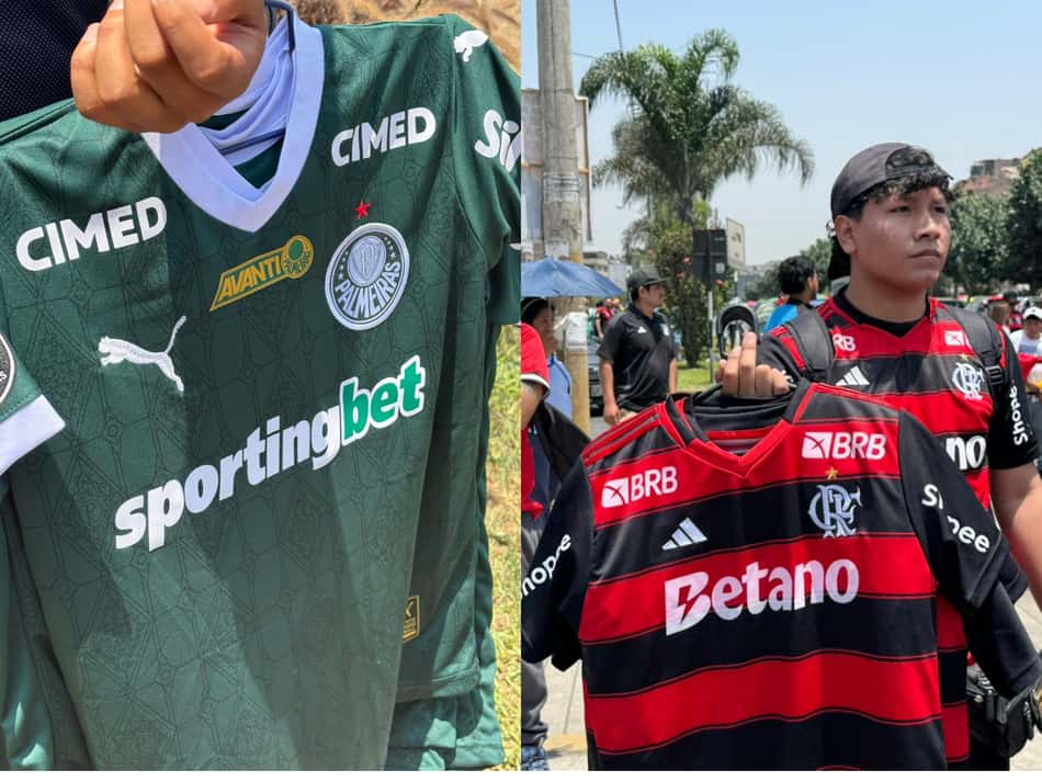 Ambulantes final da Libertadores