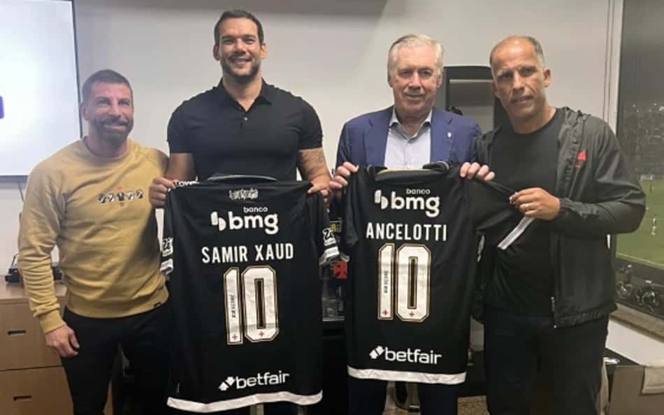Ancelotti Vasco