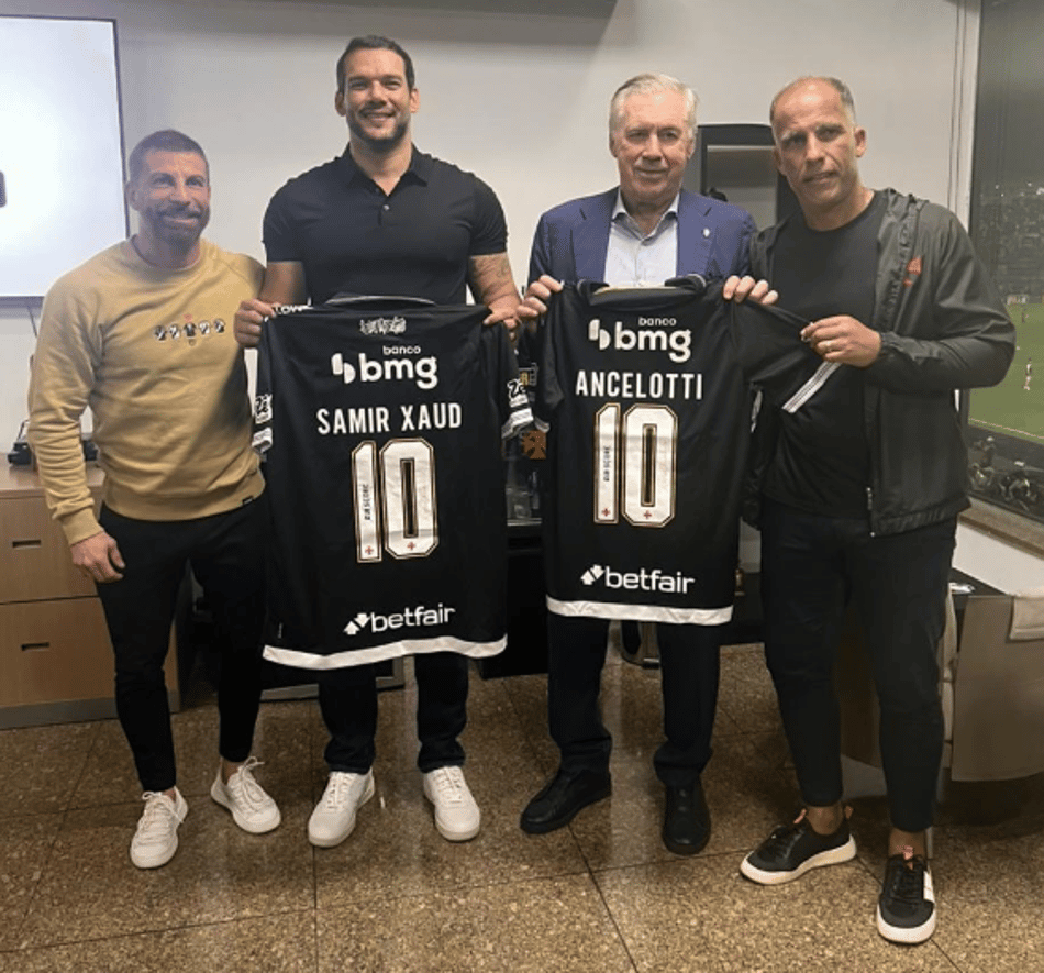 Ancelotti Vasco