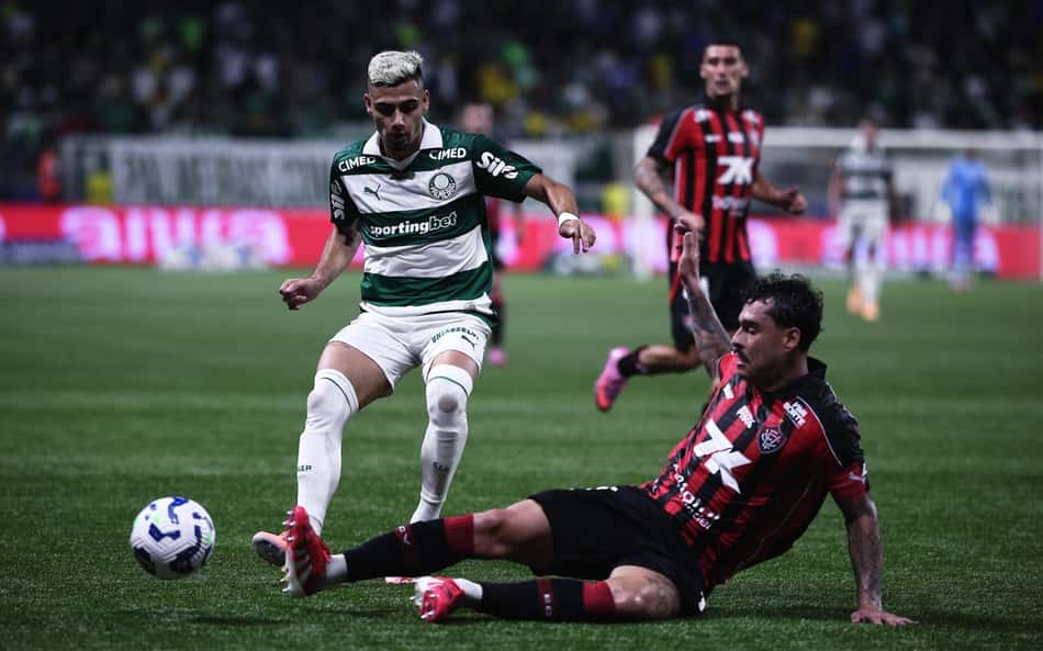 Cartão de Andreas Pereira, do Palmeiras, chama atenção: 'Diz muito'