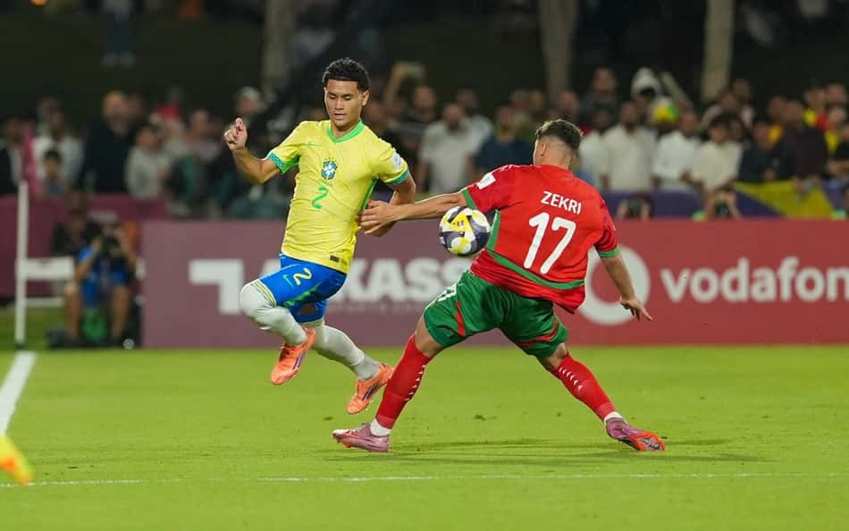 Conheça Angelo Henrique, revelação do Brasil no Mundial Sub-17 e já vendido para a Europa