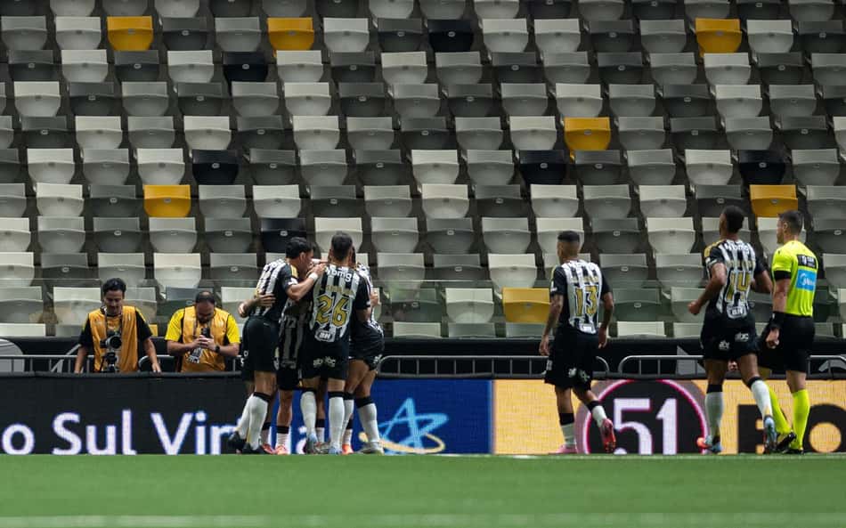 'Decepção com o Atlético-MG': Arena MRV registra menor público da história