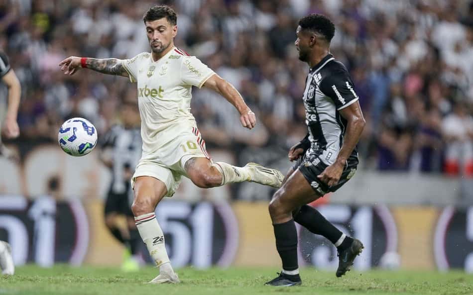 Arrascaeta Flamengo Ceará (2)