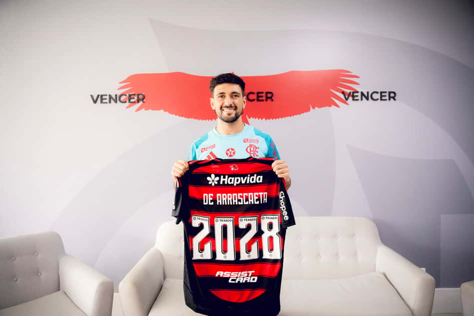 Arrascaeta Flamengo renovação