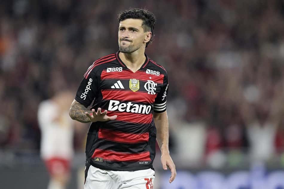 Arrascaeta jogador do Flamengo