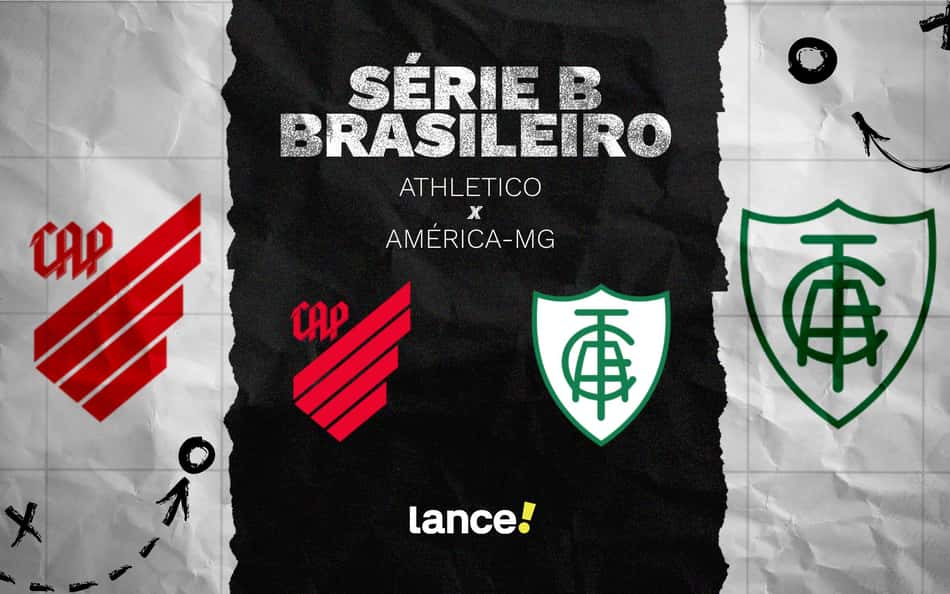 Athletico x América-MG: onde assistir ao vivo, horário e escalações do jogo pela Série B