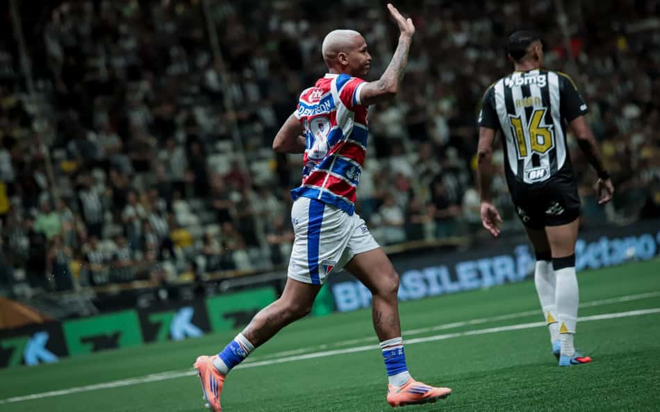 Partida entre Atlético-MG e Fortaleza, pelo Brasileirão (Foto: Mateus Lotif/Fortaleza EC)