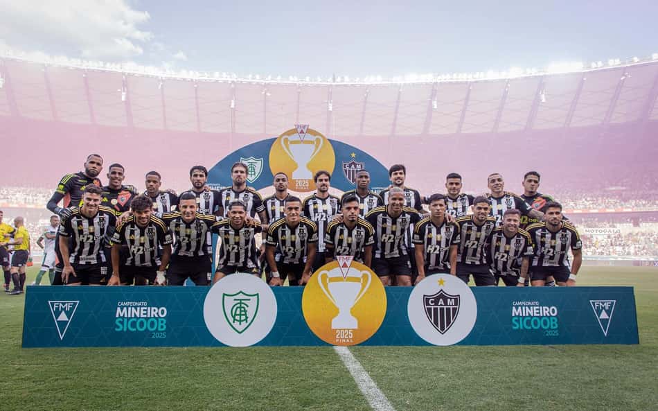 FMF detalha tabela do Atlético-MG no Campeonato Mineiro 2026: confira datas e horários