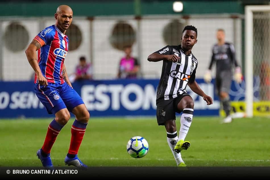 Atlético e Bahia em 2018 na Arena Independência em Belo Horizonte (Foto: Atlético-MG)