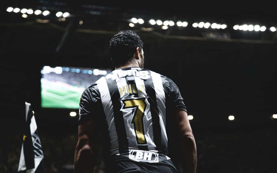 Hulk será homenageado pelo Atlético-MG na Arena MRV contra o Fortaleza