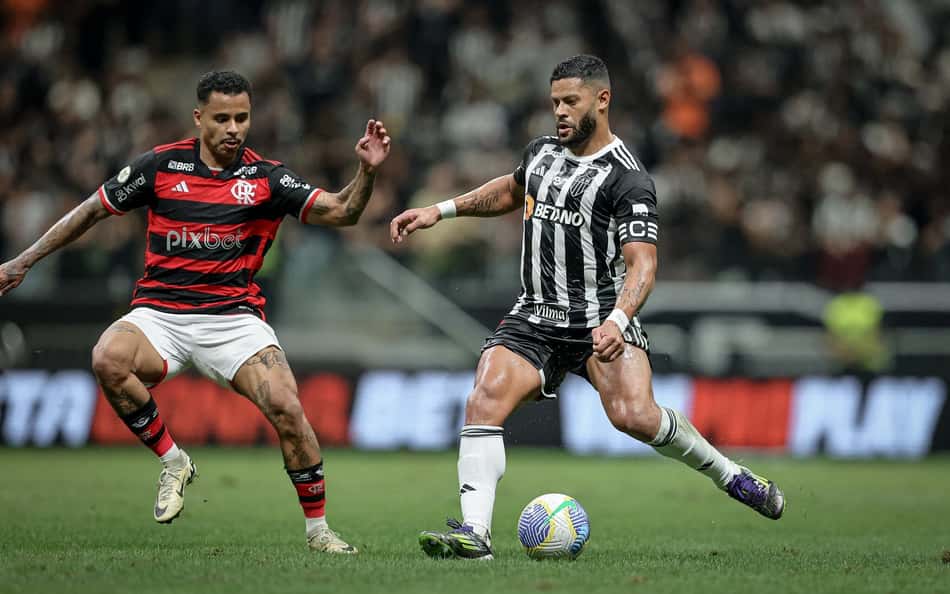 Atlético-MG enfrenta o Flamengo em busca de quebrar tabu na Arena MRV