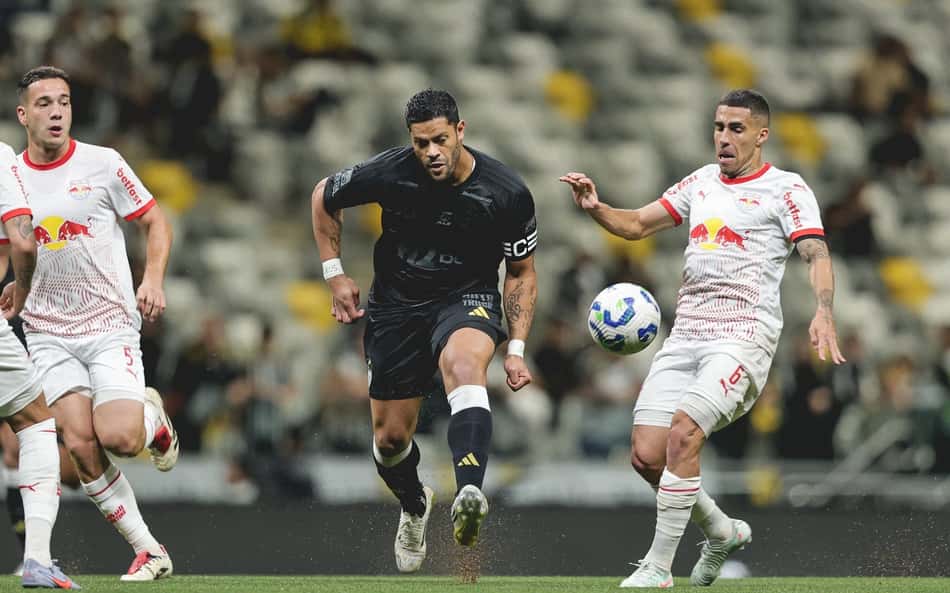 Atlético-MG nunca perdeu para o Red Bull Bragantino: confira