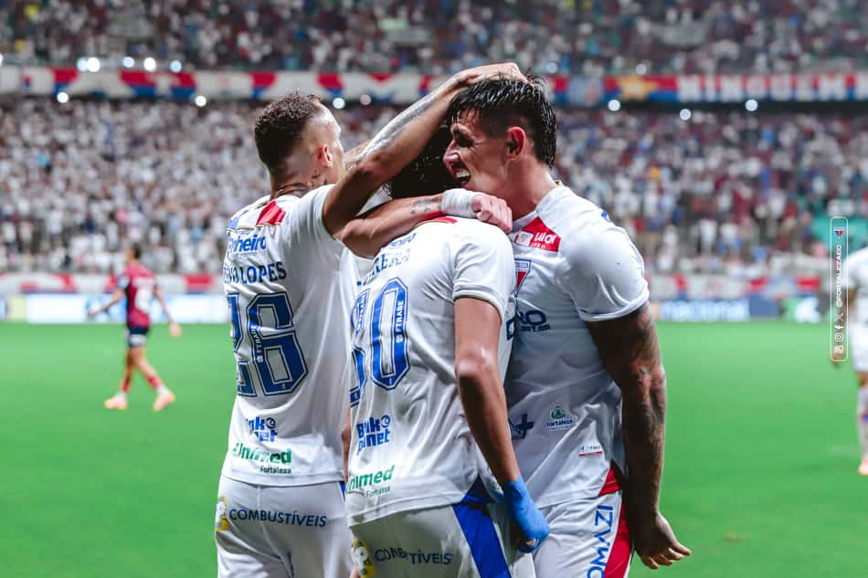 Partida entre Bahia e Fortaleza, pelo Brasileirão (Foto: Matheus Amorim/Fortaleza EC)
