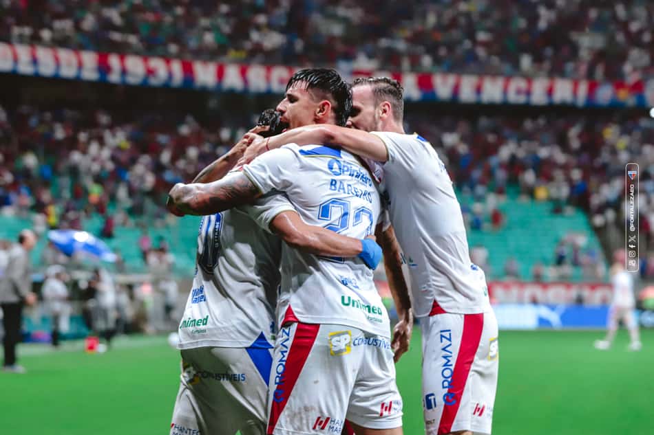 Partida entre Bahia e Fortaleza, pelo Brasileirão (Foto: Matheus Amorim/Fortaleza EC)