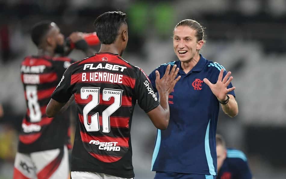 Julgamento de Bruno Henrique virou 'drama' para Filipe Luís no Flamengo