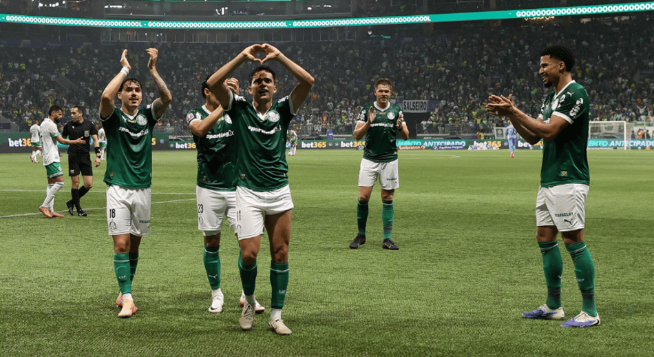 Bruno Rodrigues, atacante do Palmeiras