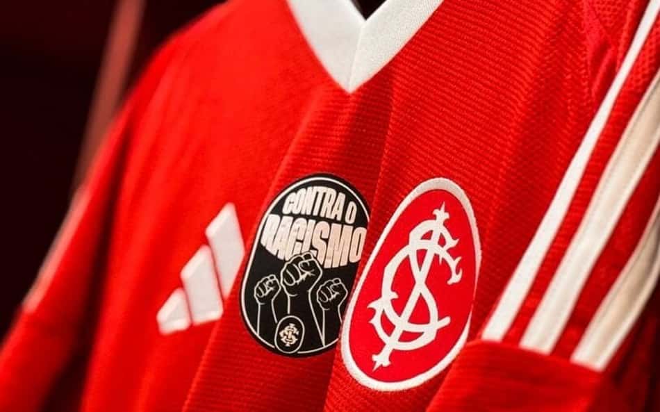 Internacional faz ação de conscientização contra o racismo