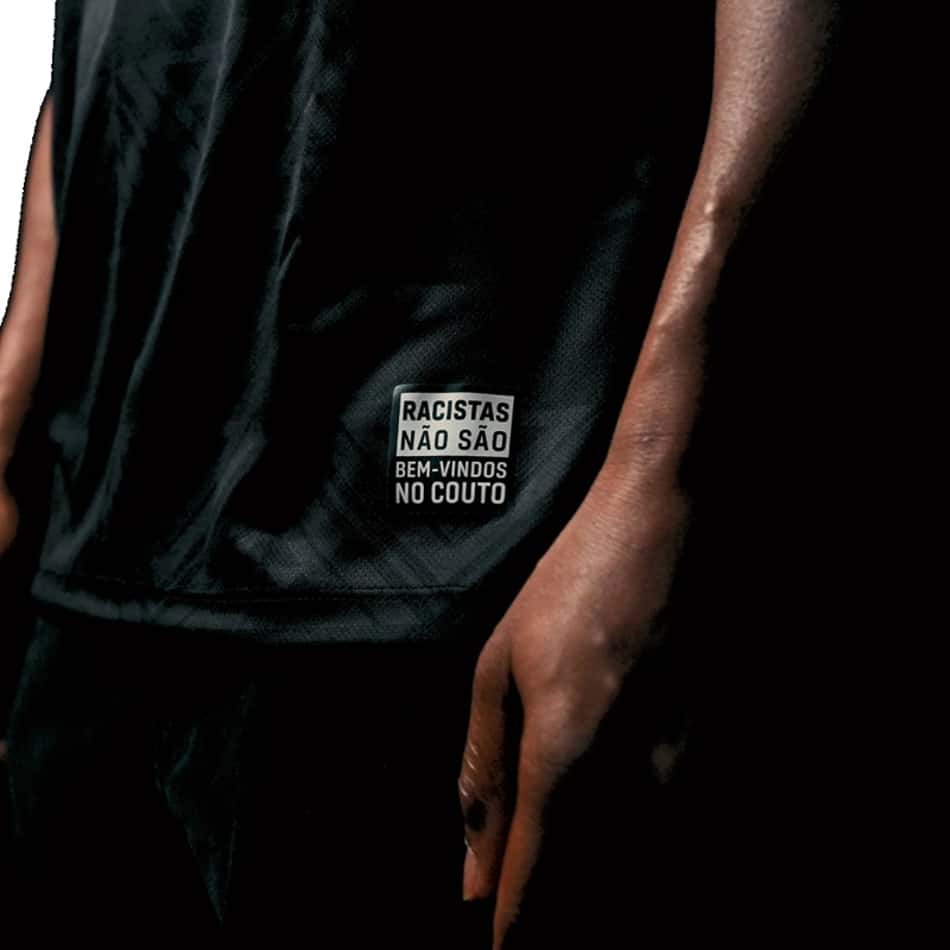 Camisa Consciência Negra Coritiba 2025