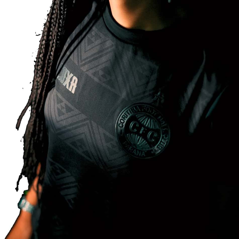 Camisa Consciência Negra Coritiba 2025