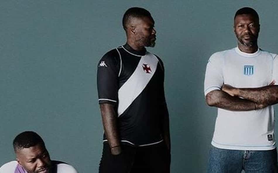 Kappa divulga primeiras imagens da camisa do Vasco da linha Kombat 2000