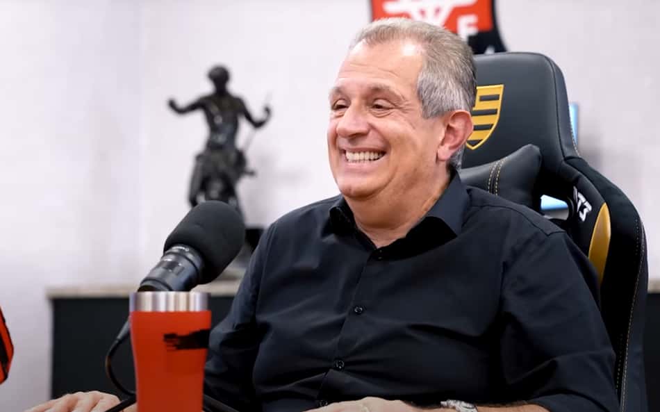 BAP é o presidente do Flamengo (Foto: Reprodução)