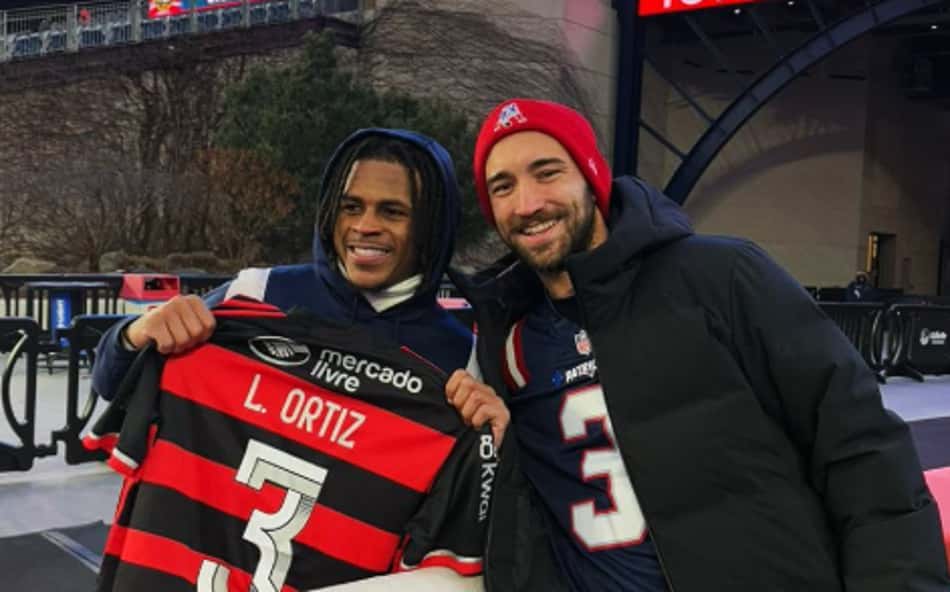 Estrelas da NFL elegem escudos mais bonitos do Futebol Brasileiro; confira