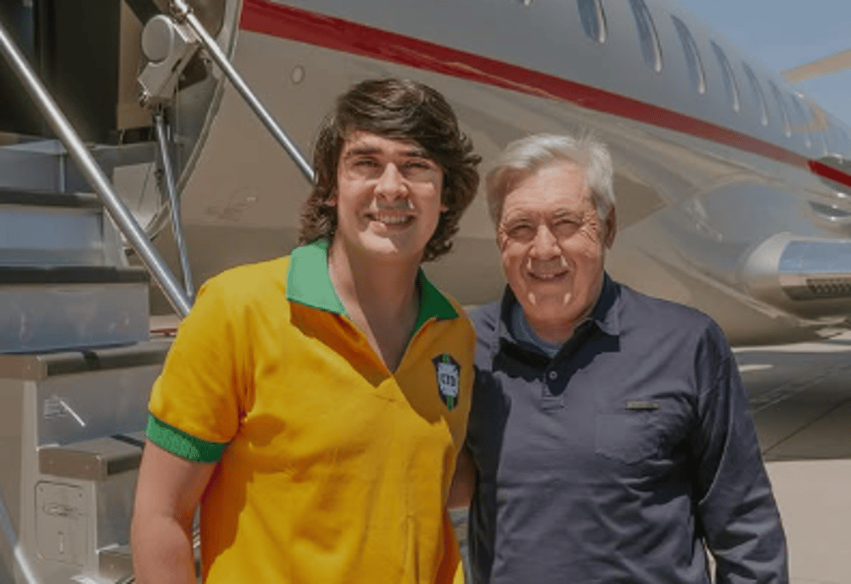 Diego Fernandes e Ancelotti