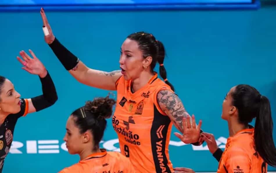 Osasco será um dos representantes brasileiros no Mundial de Clubes (Foto: Carolina Oliveira/ Osasco São Cristóvão Saúde)