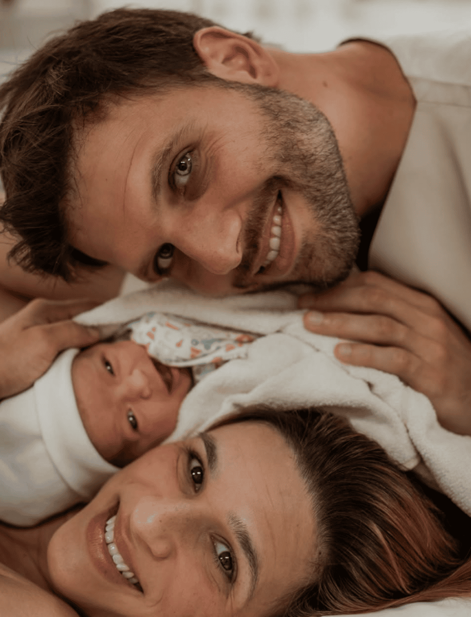 Ginasta Jade Barbosa dá à luz a primeira filha, Eva (Foto: Reprodução / Instagram) 