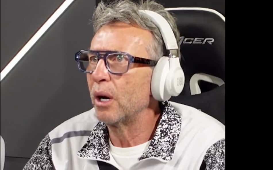Craque Neto reagiu ao gol de Depay no Corinthians (Foto: Reprodução Rádio Craque Neto)