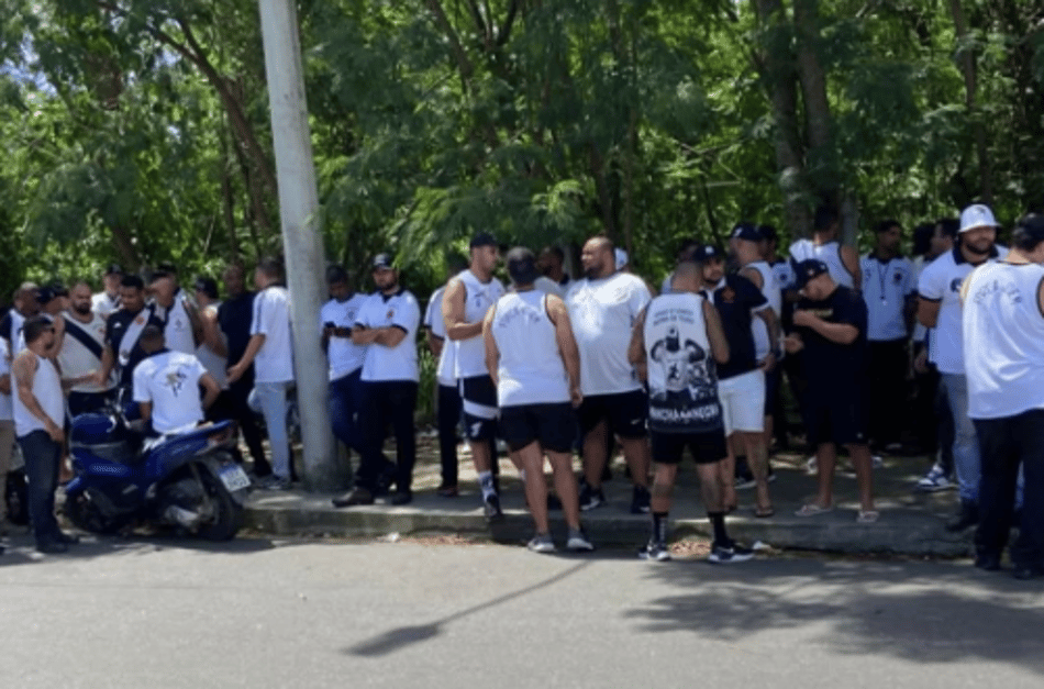 Vasco - CT - Manifestação