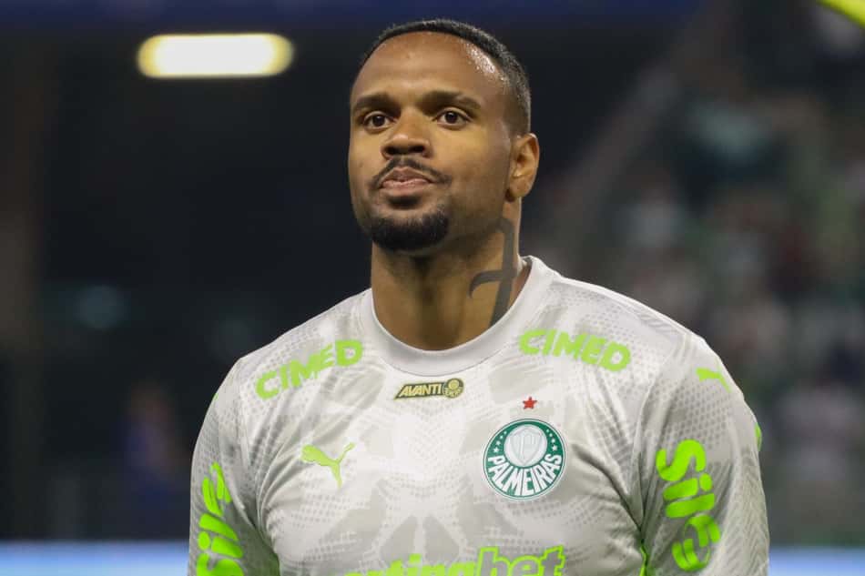 Carlos Miguel goleiro do Palmeiras