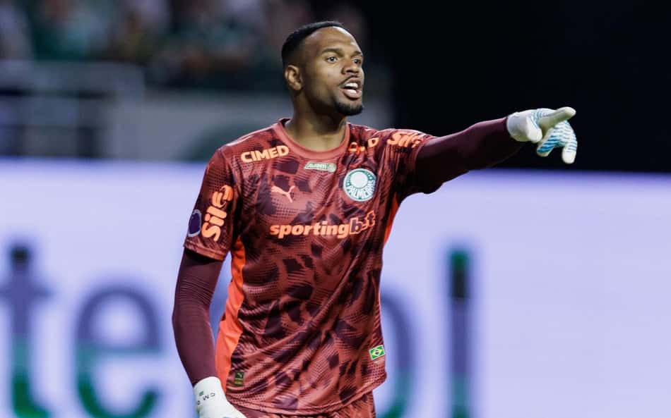 Juventude x Palmeiras: Reação de Carlos Miguel a finalização de Nenê repercute