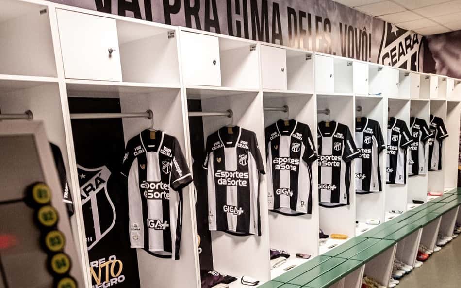 Ceará está escalado para enfrentar o Fortaleza na Série A