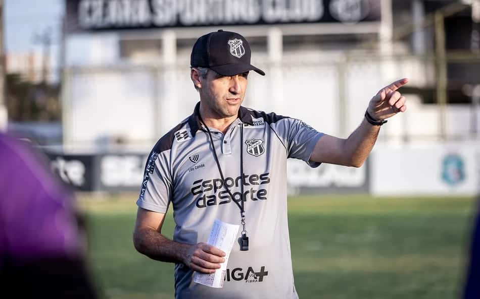 Treino do Ceará (Foto: Gabriel Silva/Ceará SC)