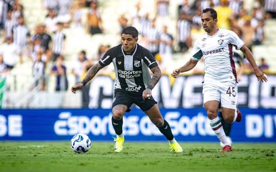 Ceará supera um desfalcado Fluminense com boa partida em casa