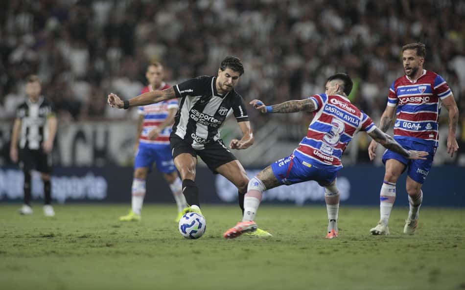 Sula e Z4: as situações de Ceará e Fortaleza após empate na Série A