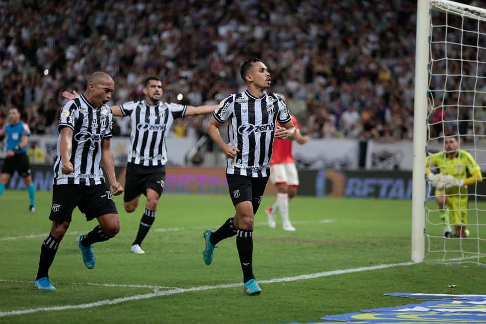 Partida entre Ceará e Internacional, pelo Brasileirão 2022 (Foto: Felipe Santos/Ceará SC)