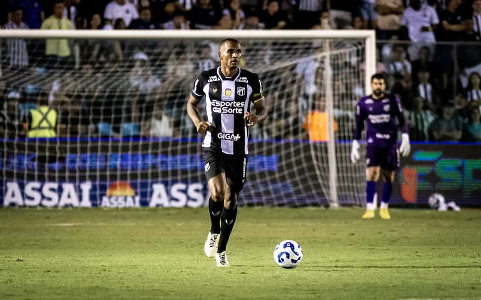 Ceará terá ausência por suspensão diante do Fortaleza; confira
