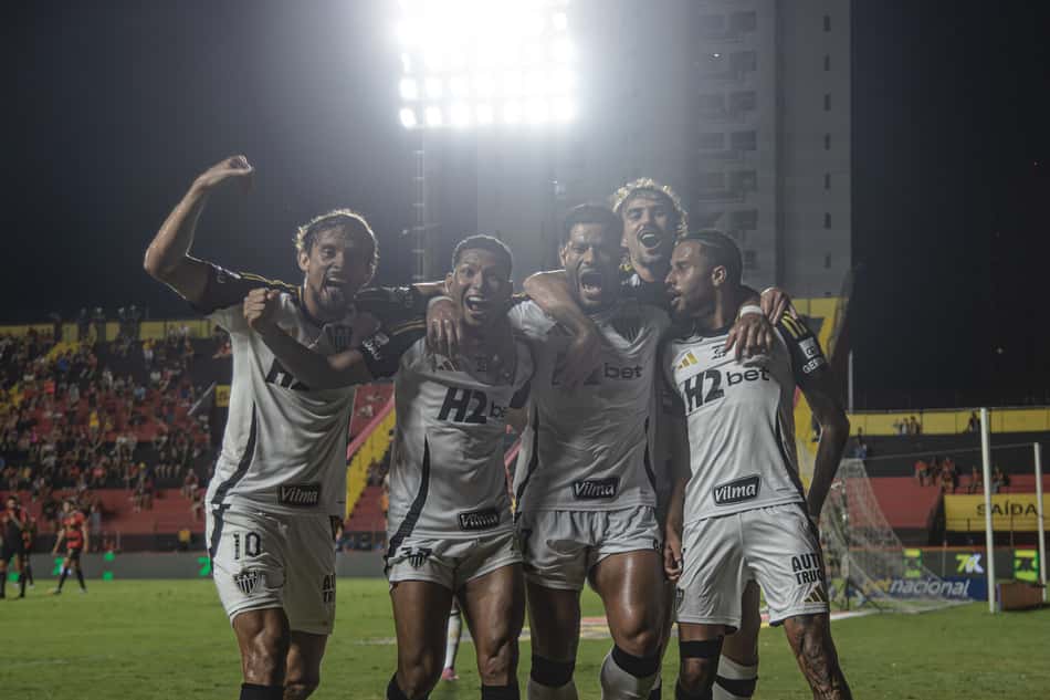 Jogos de hoje: Atlético-MG enfrenta o Fortaleza pelo Brasileirão (Foto: Pedro Souza / Atlético)