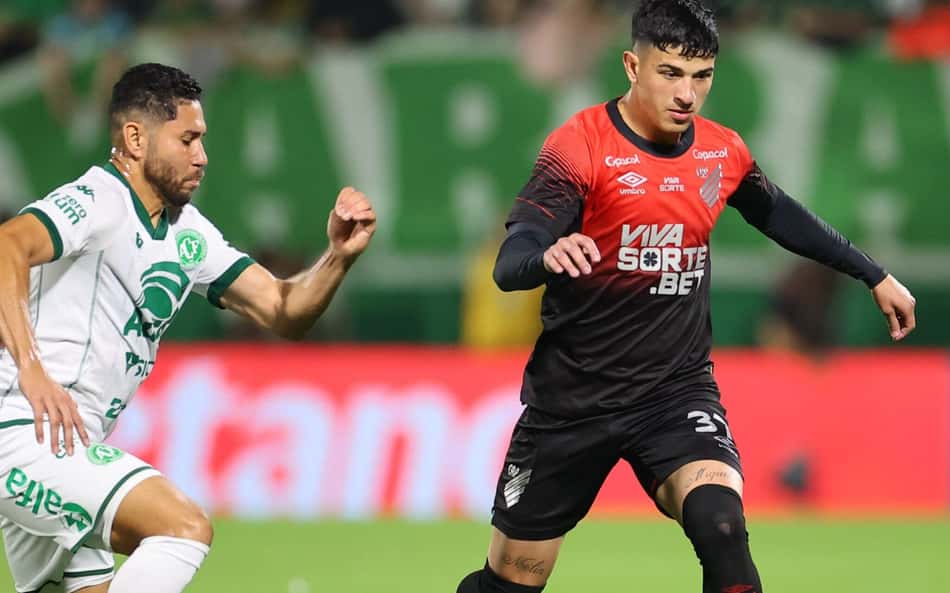 Esquivel Chapecoense x Athletico Série B