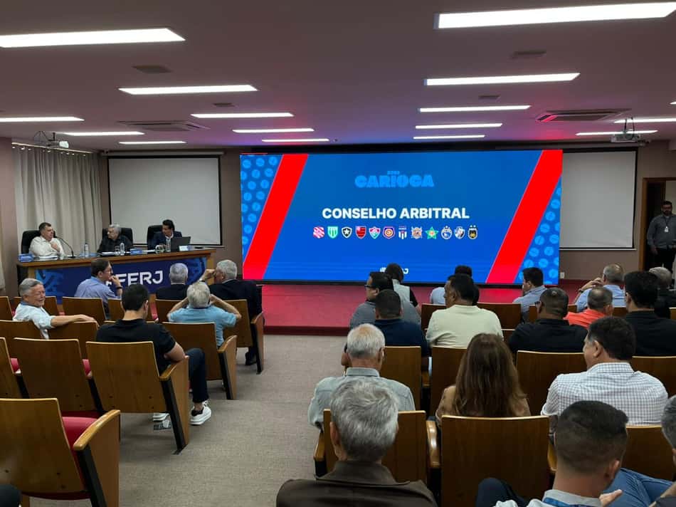 Conselho Arbitral Carioca 2026 Ferj
