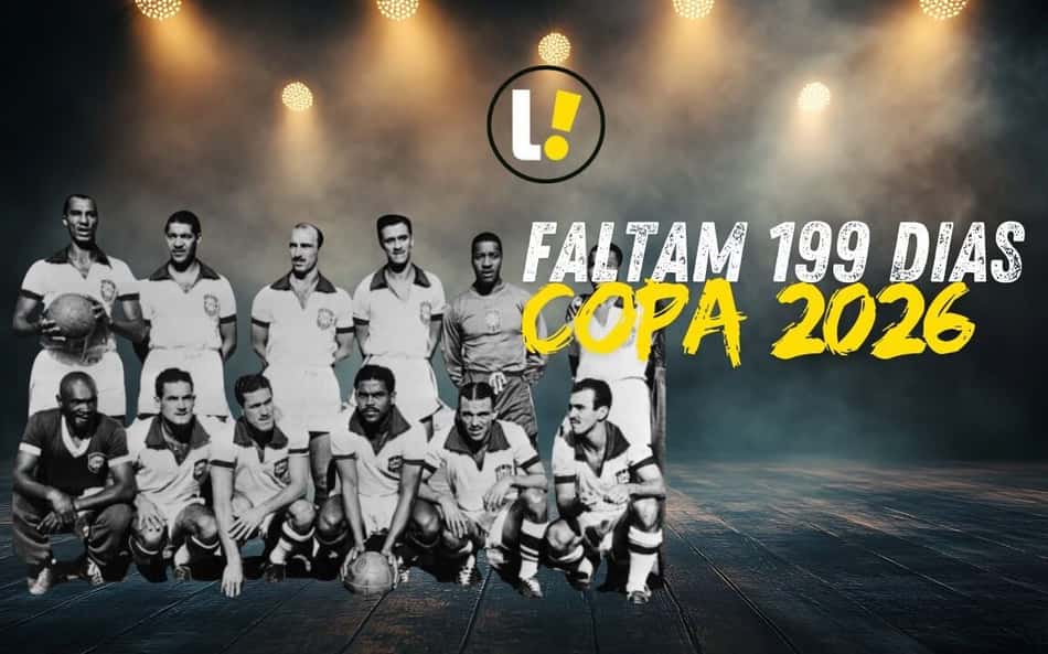 199 Dias para a Copa (Foto: Arte)