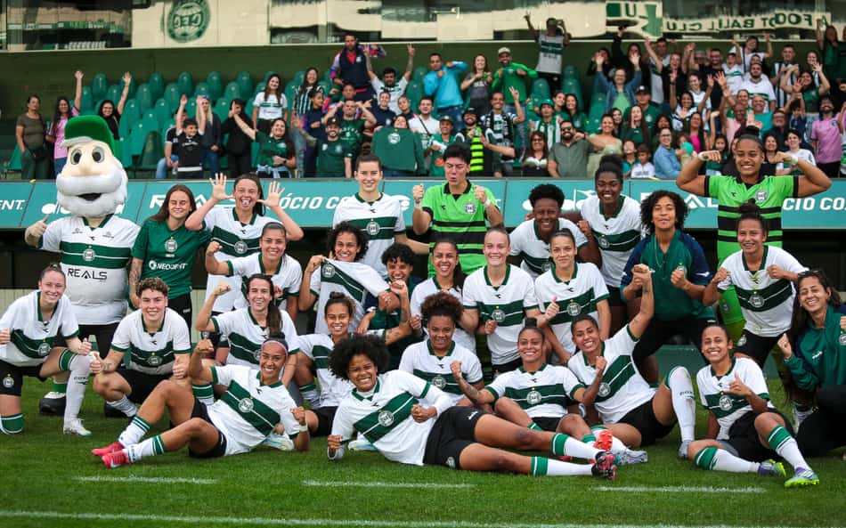 Coritiba apresenta projeto de imposto de renda para fortalecer a base e o futebol feminino