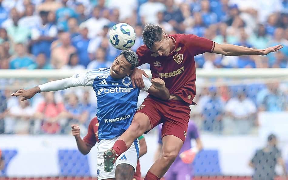 Cruzeiro e Fluminense se enfrentam pela 33ª rodada do Brasileirão (Foto: Lucas Merçon/Fluminense)