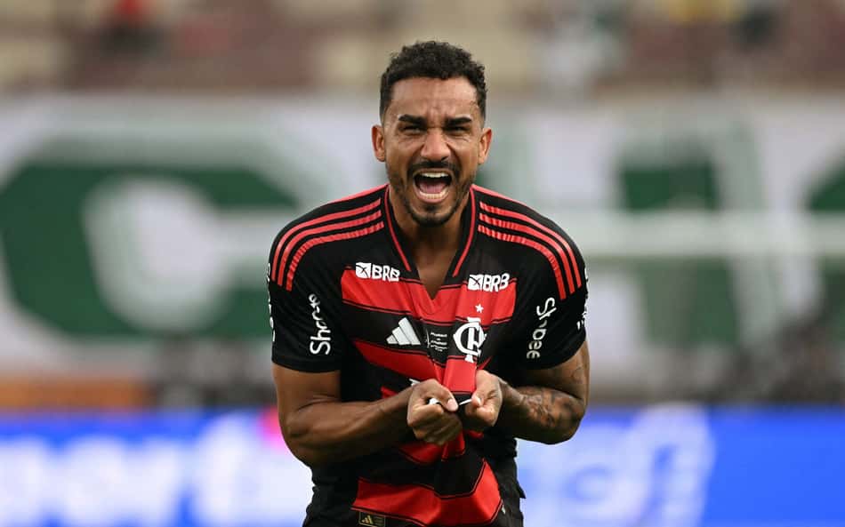Danilo foi o herói do Flamengo na final da Libertadores