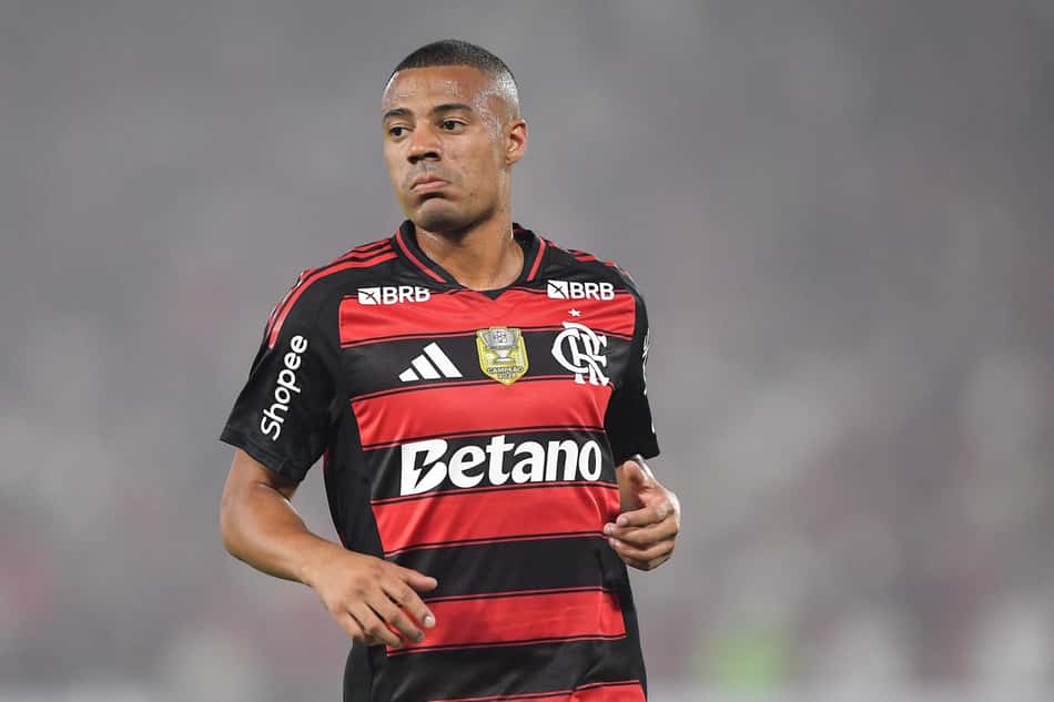De la Cruz jogador do Flamengo
