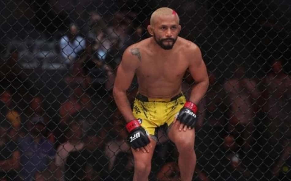 Deiveson Figueiredo luta no UFC Rio deste sábado (Foto: Carmen Mandato/Getty Images/AFP)